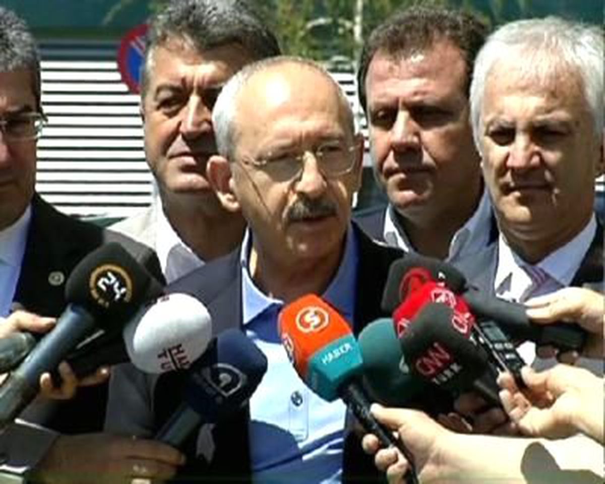 CHP Genel Başkanı Kılıçdaroğlu'nda Uludere İddiasıyla İlgili Açıklama
