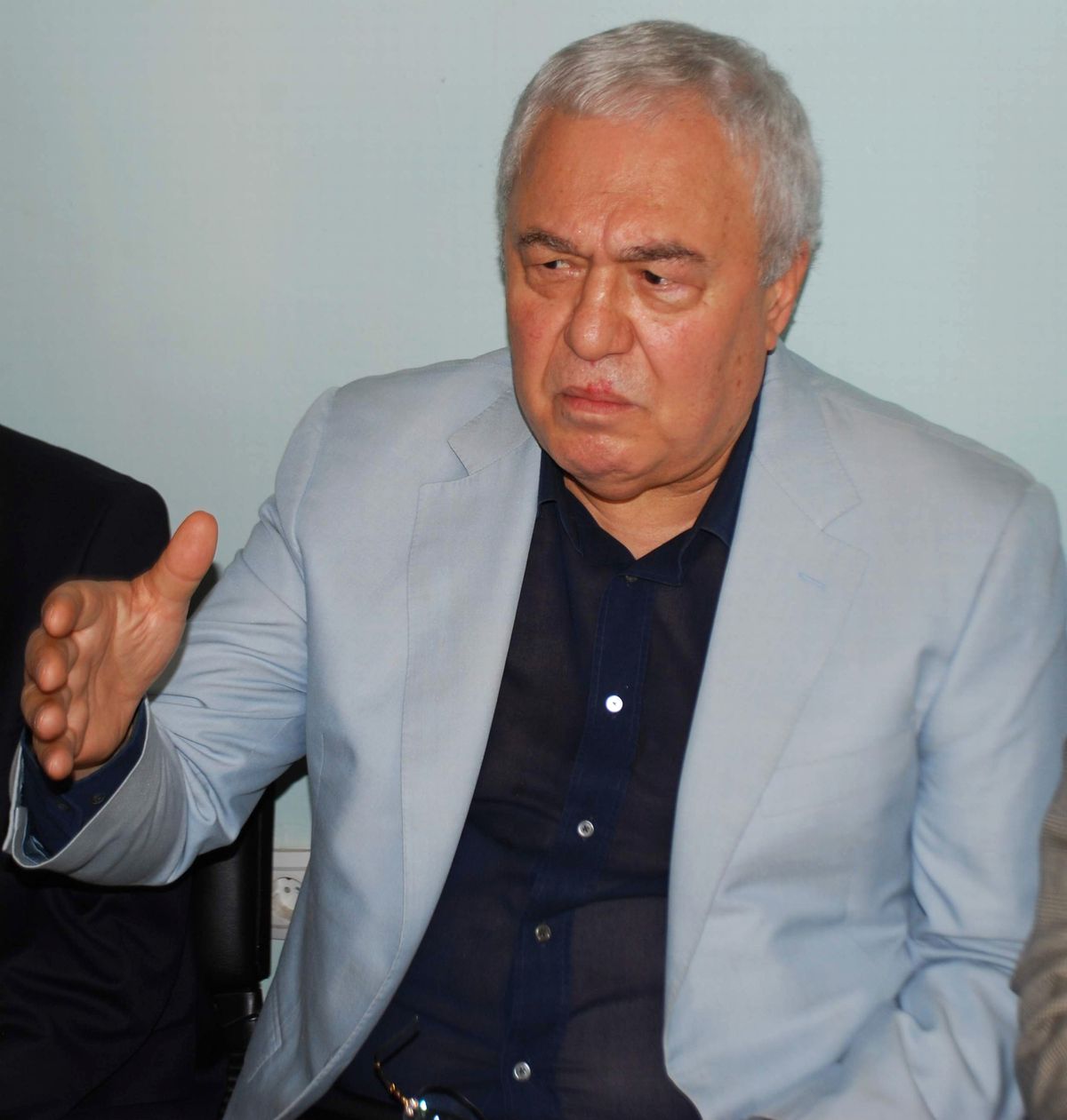 CHP İstanbul Kurultay Delegesi Celal Doğan CHP Gaziantep İl Başkanı Gökdağ'ı Ziyaret Etti
