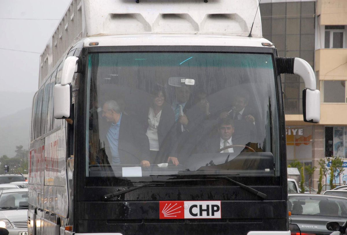 CHP Lideri Kılıçdaroğlu Dalaman\'da