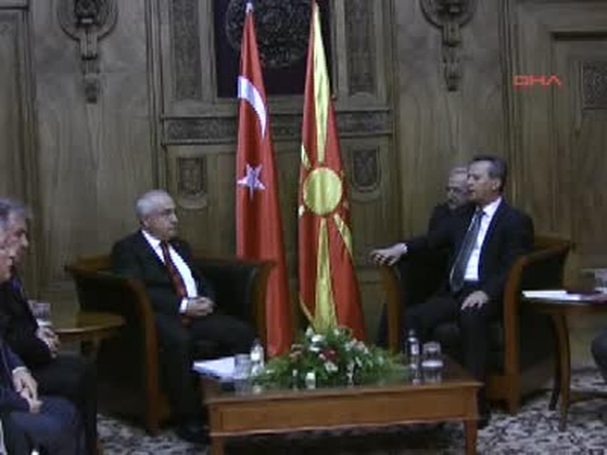 Çiçek: Türkiye, Balkanlarda Barış ve İstikrar İstiyor