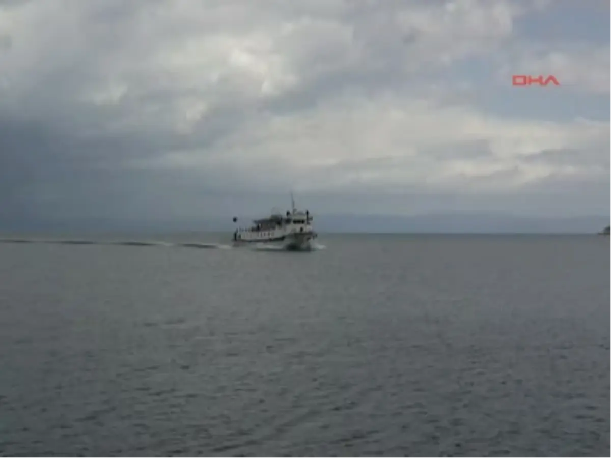 Bodrum-Datça Arası Feribotla 1 Saat