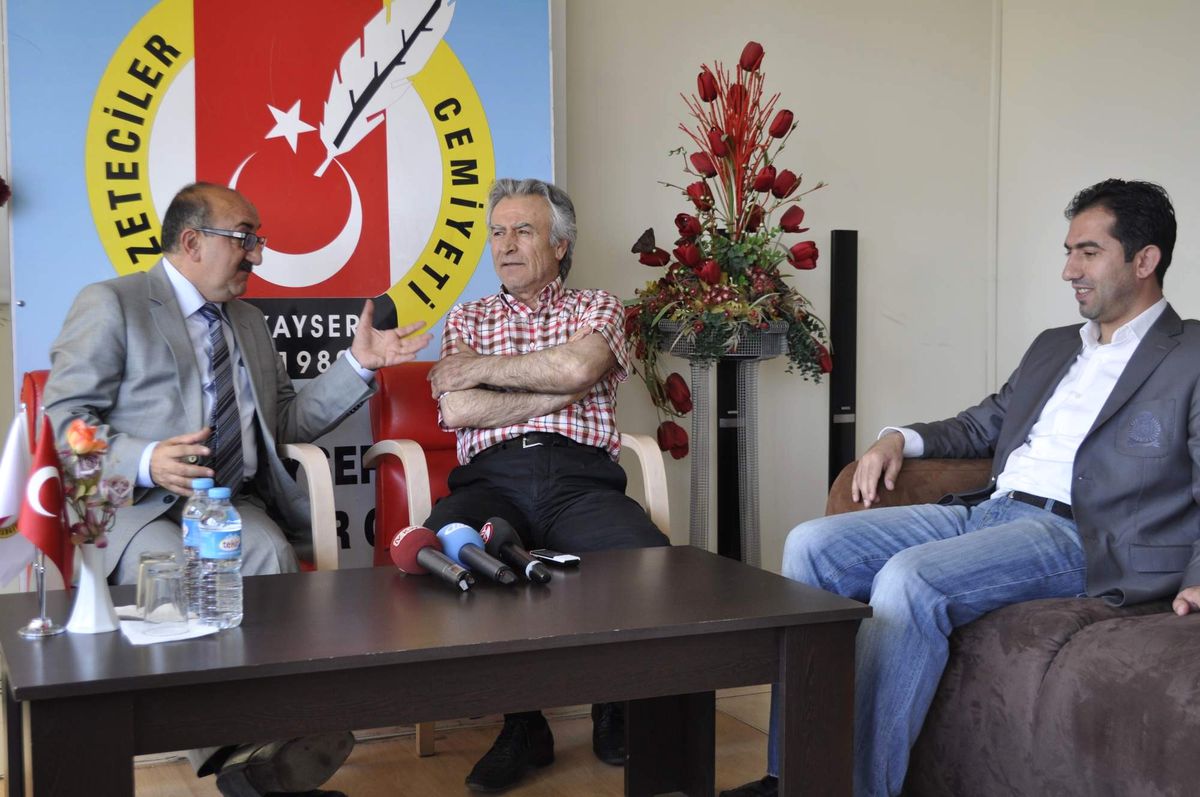 Demiryol-İş Sendikası Şube Başkanı Yakup Aslan Açıklaması