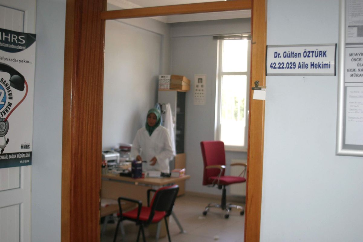 Doktora Şiddet İddiası