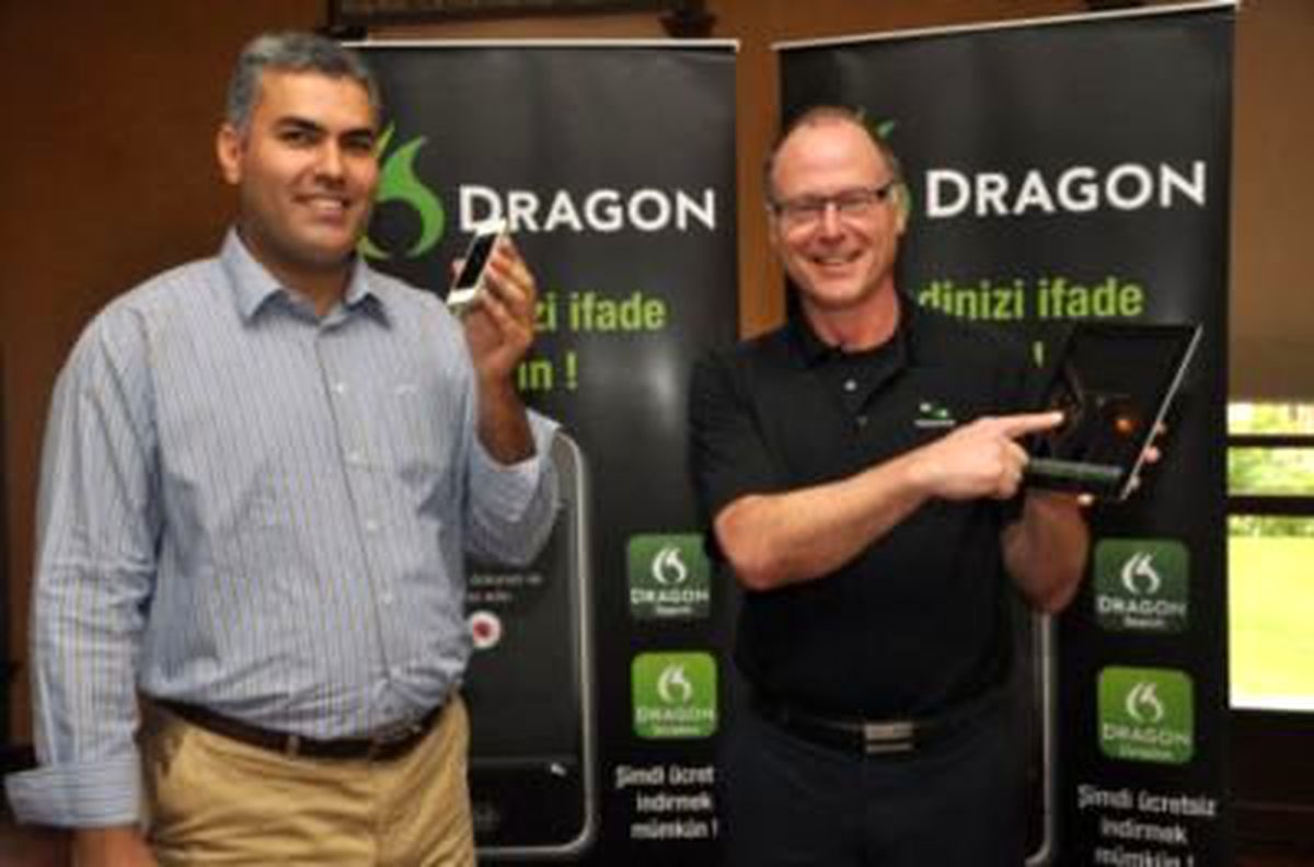 Dragon Dictation Uygulamaları Artık Türkçe!