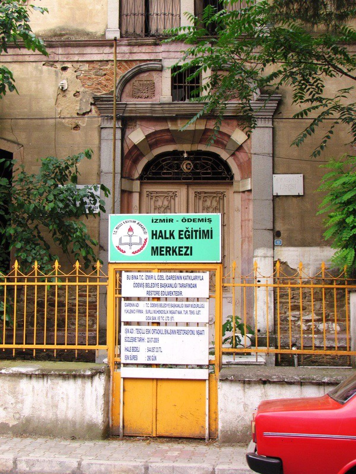 Emniyet ve Lise Binalarının Restorasyon İhalesi 4 Haziran\'da Yapılacak