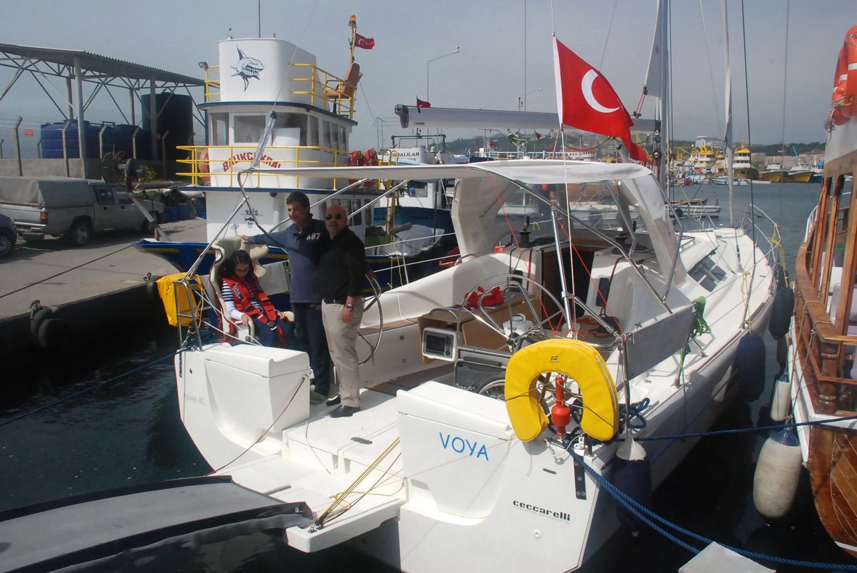 Engelleri Yelkenle Aştılar