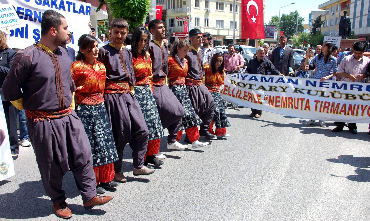 \'Engellilerle Zirvede\' Yürüyüşü Yapıldı