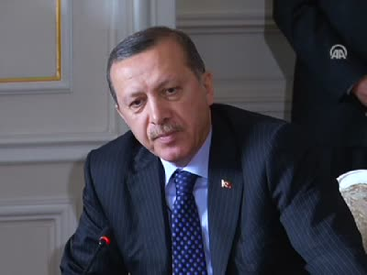 Erdoğan Açıklama Yaptı