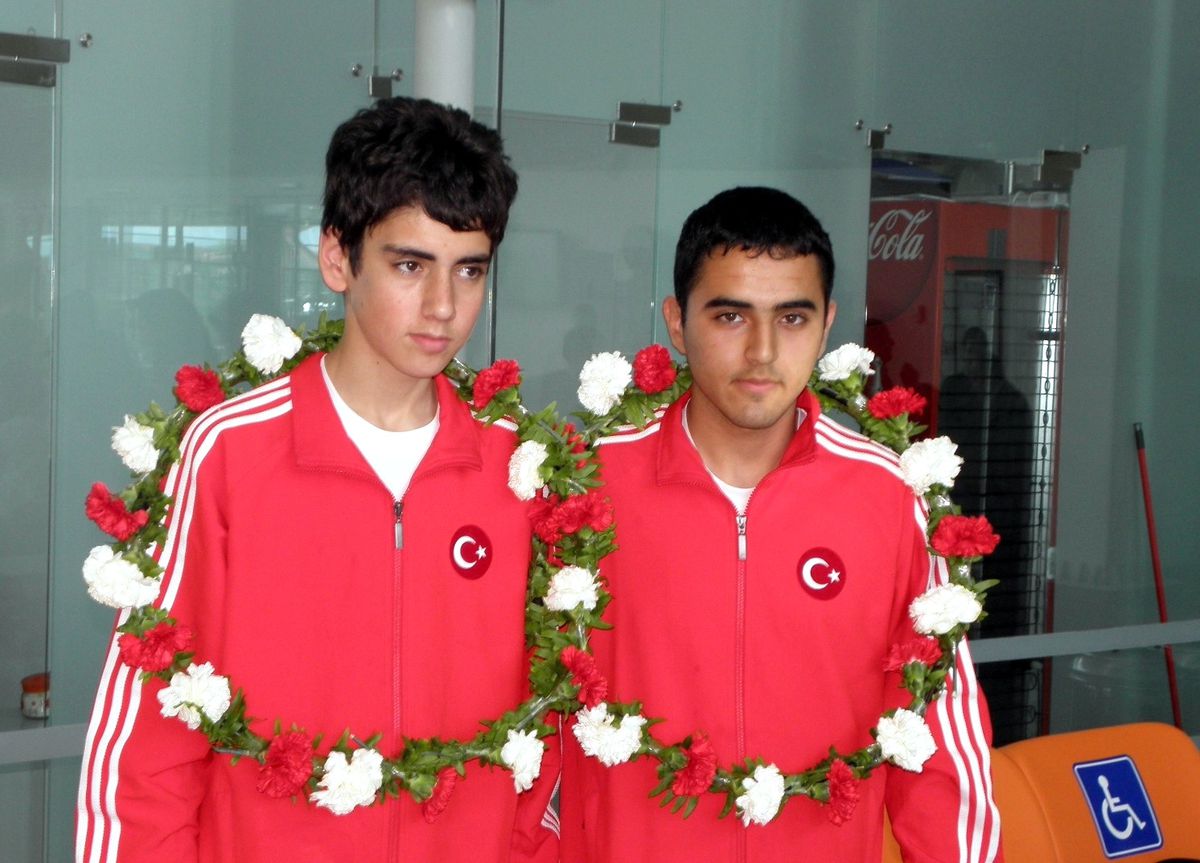 Erzincanlı Badmintoncular Dünya 3\'ncüsü Oldular
