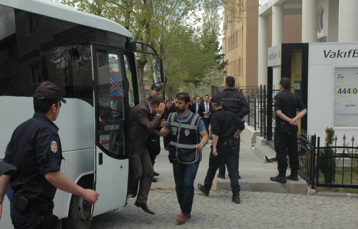 Erzurum'da Organize Suç Örgütü Operasyonu
