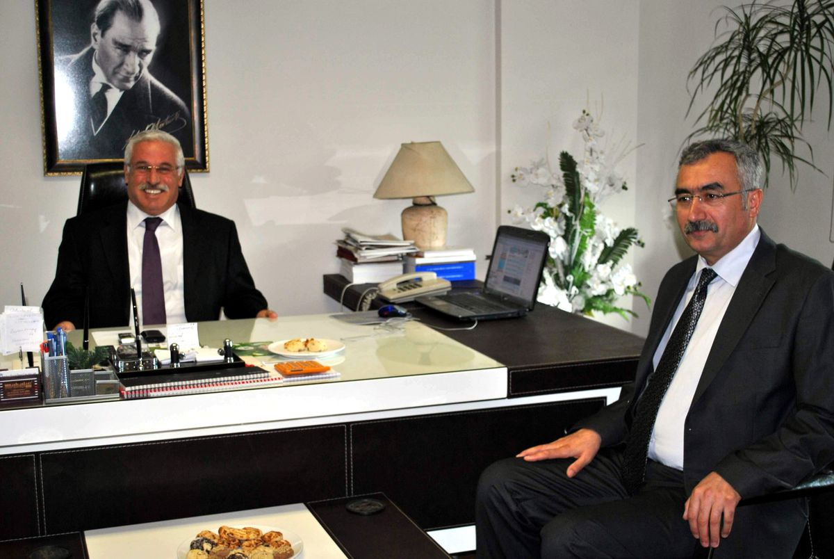 Ezcacı Odası ve Sgk'dan Ortak Kutlama