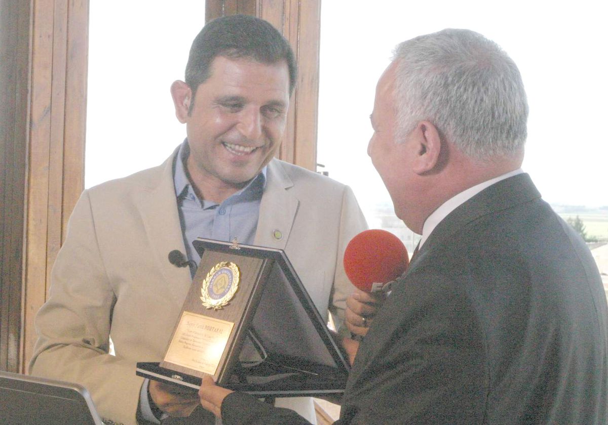 Fatih Portakal ile Çalar Saat Harran Üniversitesi'nde