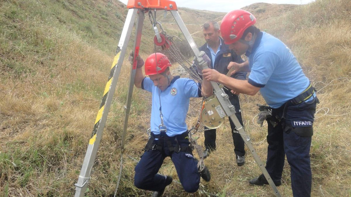 Fay Hattının Oluşturduğu Çukurda Kuzu Operasyonu