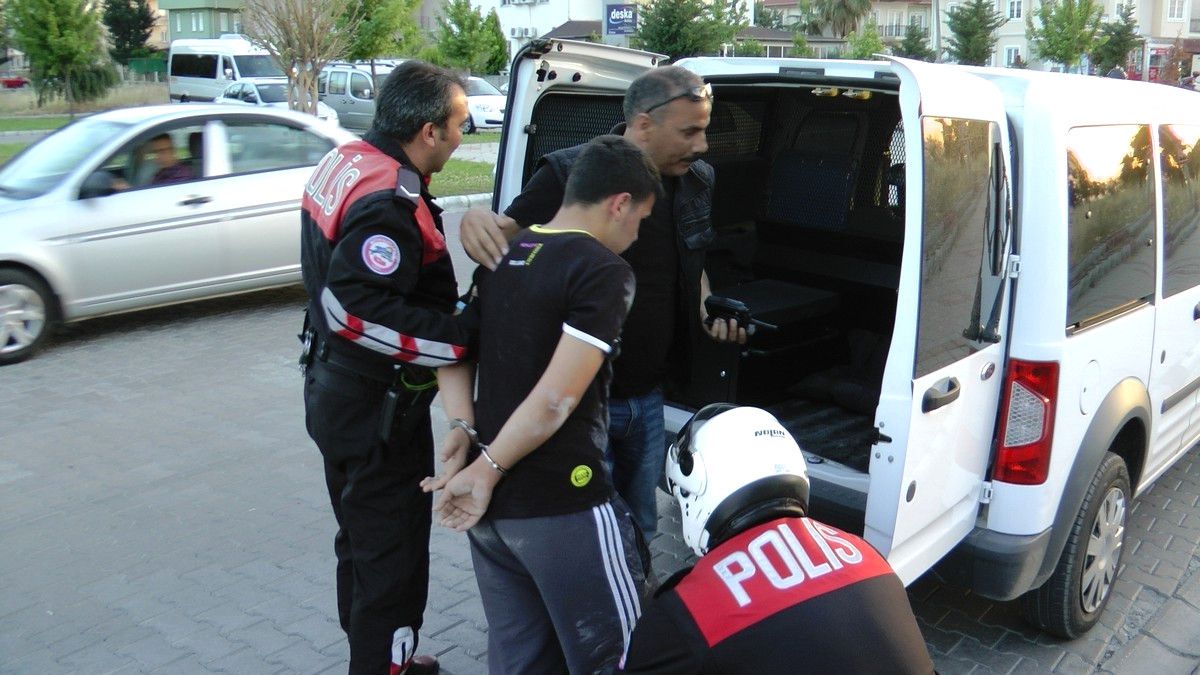 Fethiye\'de Hırsızlık İddiası: 4 Gözaltı