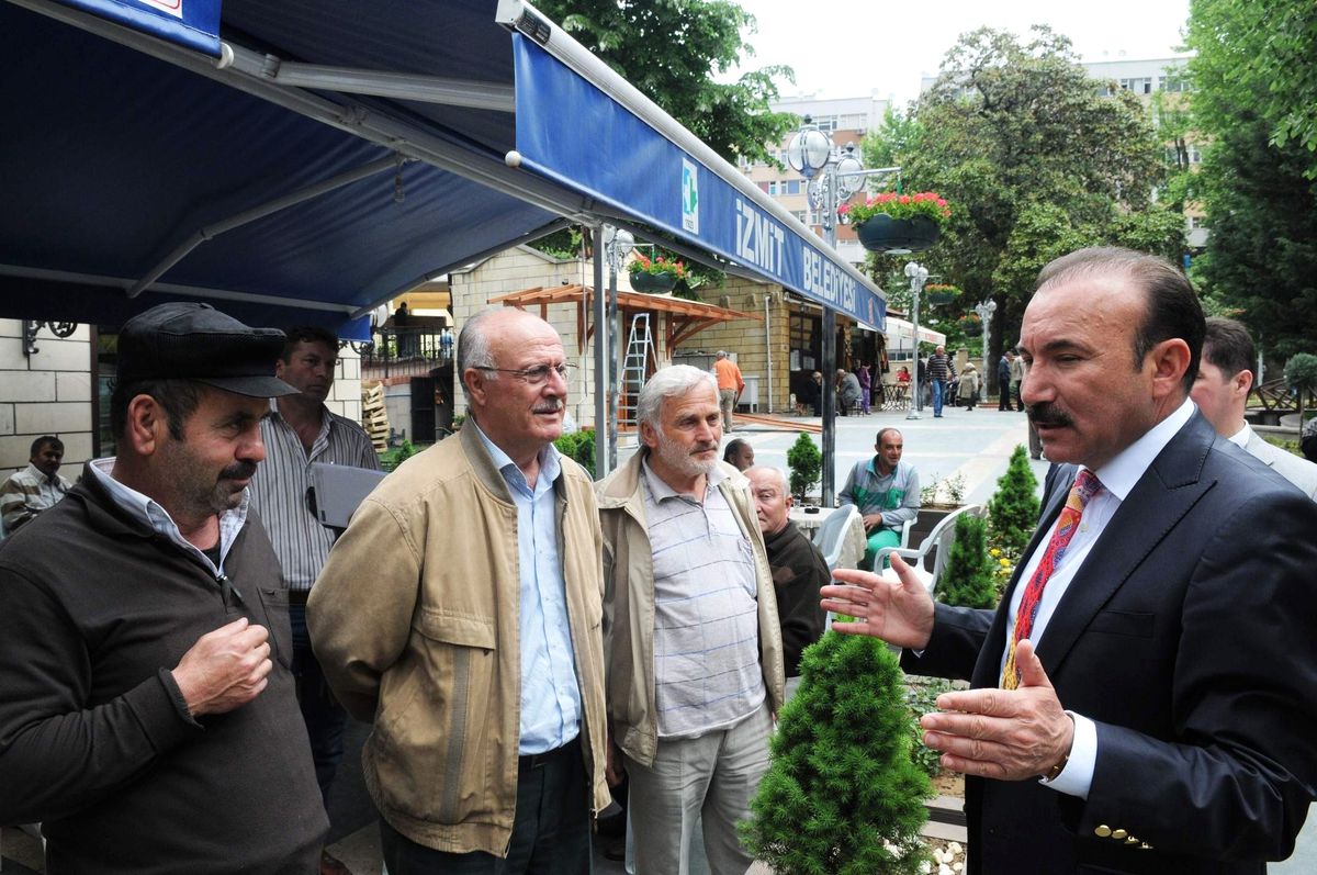 Fevziye Parkı Şehre Nefes Aldırıyor