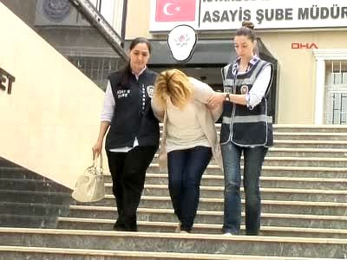 Fuhuş Tuzağı ile Hırsızlık Yapan Kadın Yakalandı