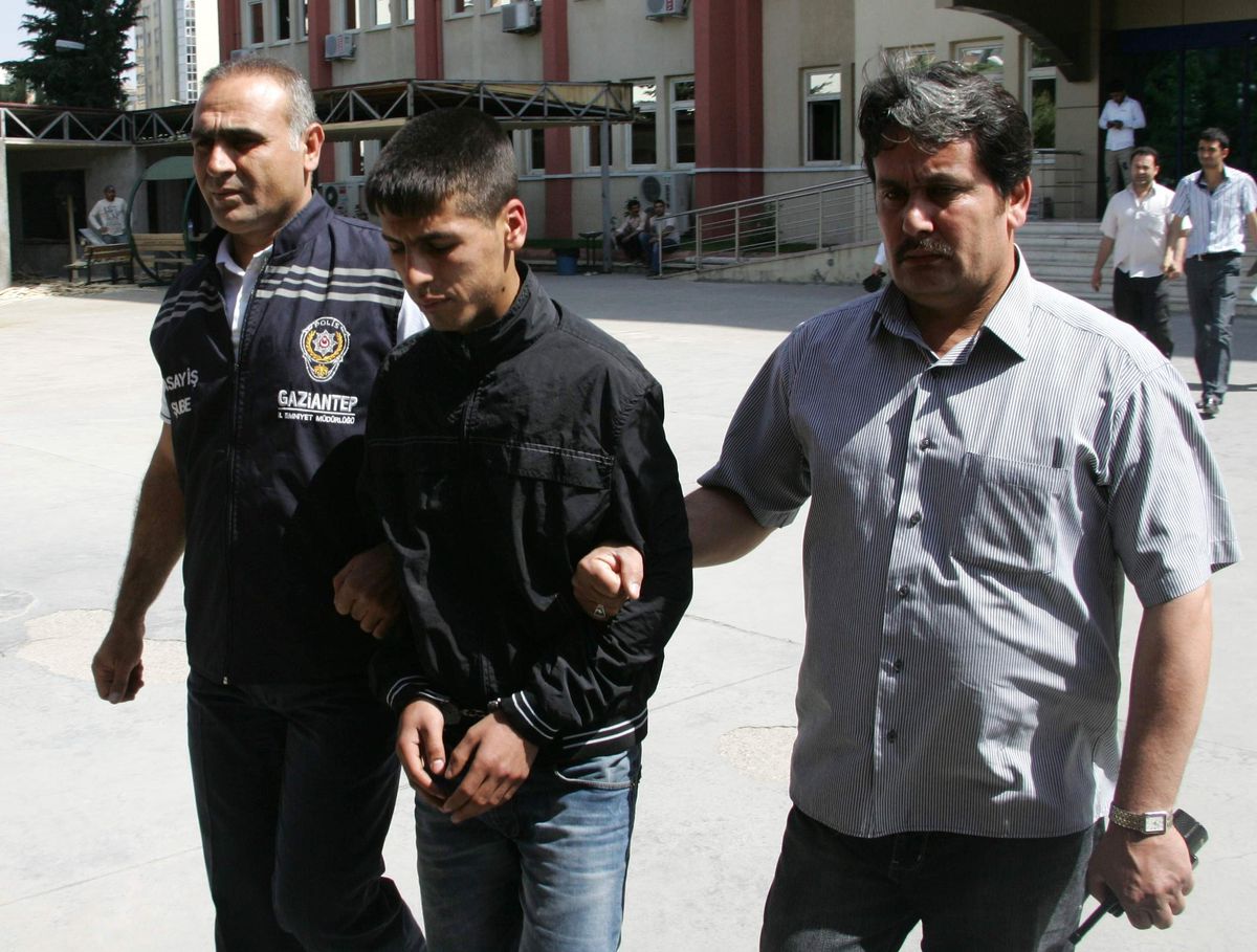 Gaziantep\'te Kapkaç İddiası