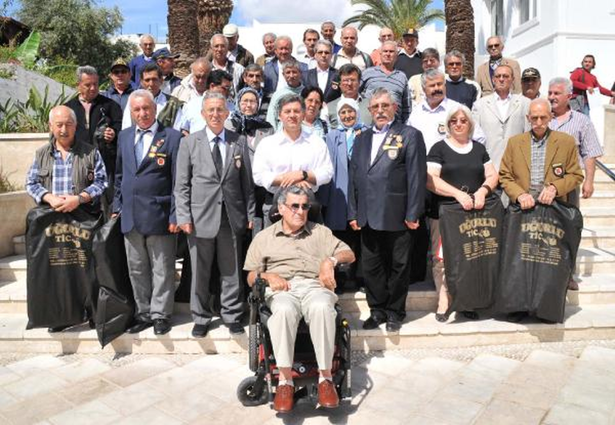Gazilere Anlamlı Hediye