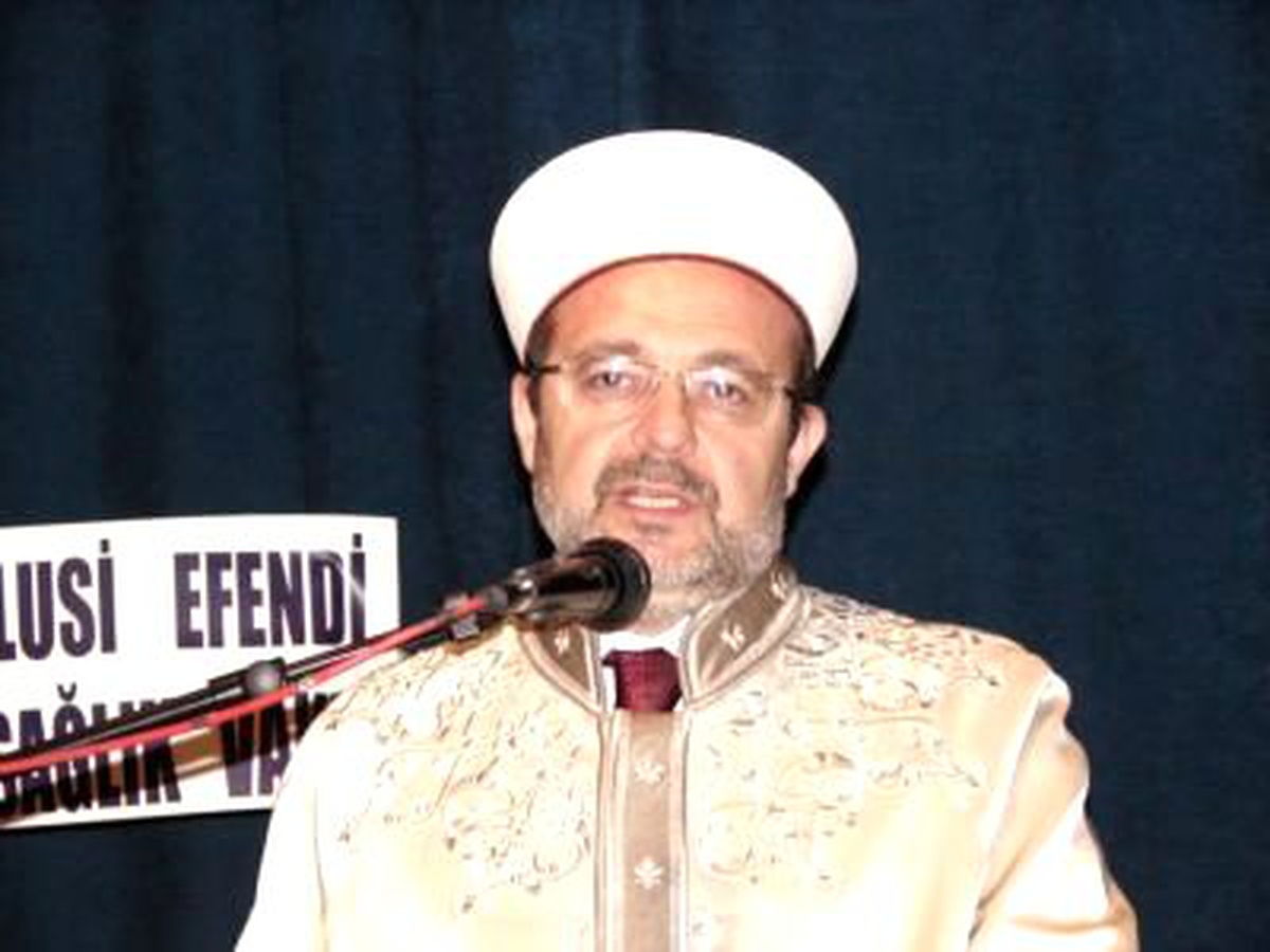 Gazze Hükümetinden Diyanet İşleri Başkanı Görmez'i Davet Etti