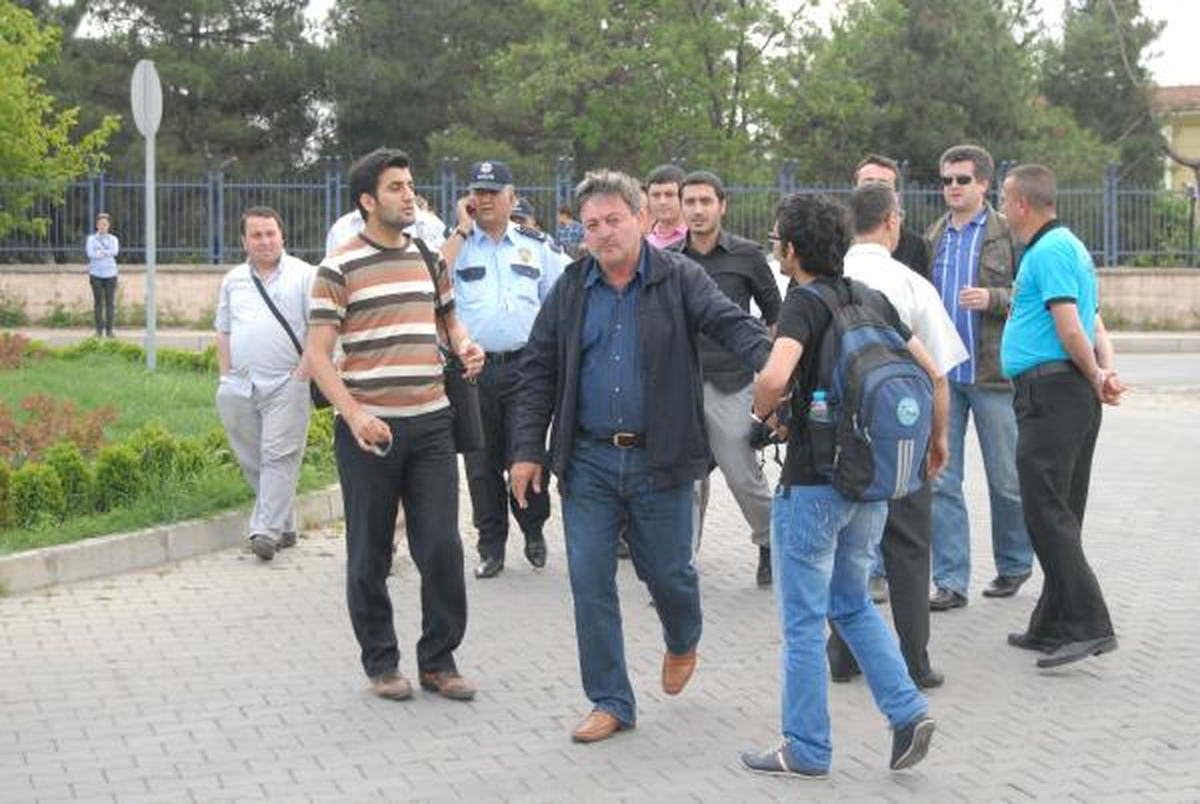 Gebze Yüksek Teknoloji Enstitüsü Önünde Basın Açıklaması Gerginliği