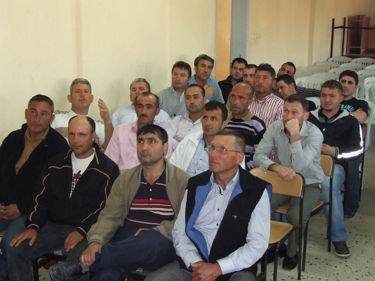 Geçici Belge Alan İnşaat Ustalarına Kurs