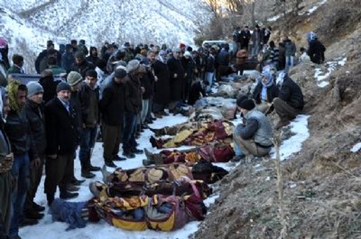 Genelkurmay Başkanlığı\'ndan "Uludere" Açıklaması