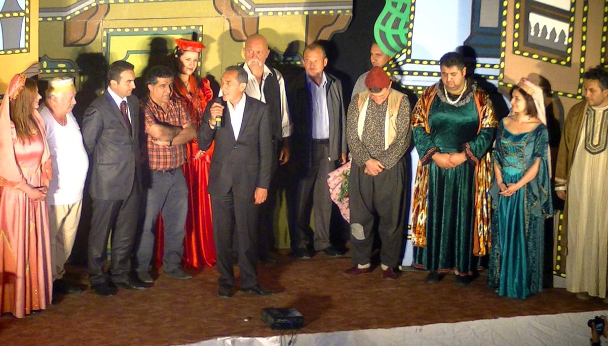 Gölbaşı'da 'Kanlı Nigar' Oyunu Sahnelendi