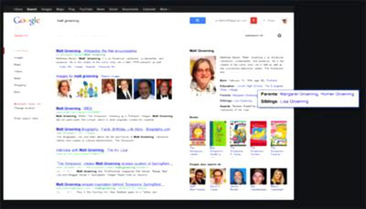 Google\'dan Yeni Özellik: Knowledge Graph!