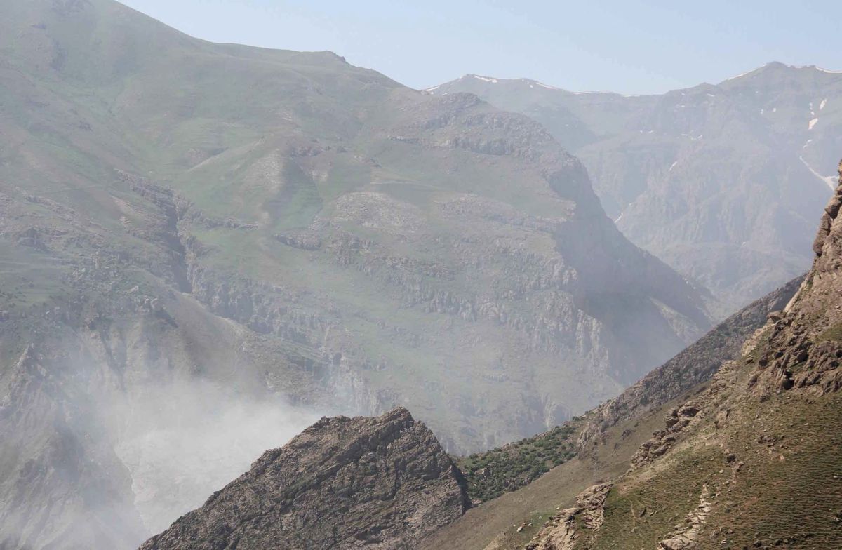 Hakkari\'de Hava Hareketliliği