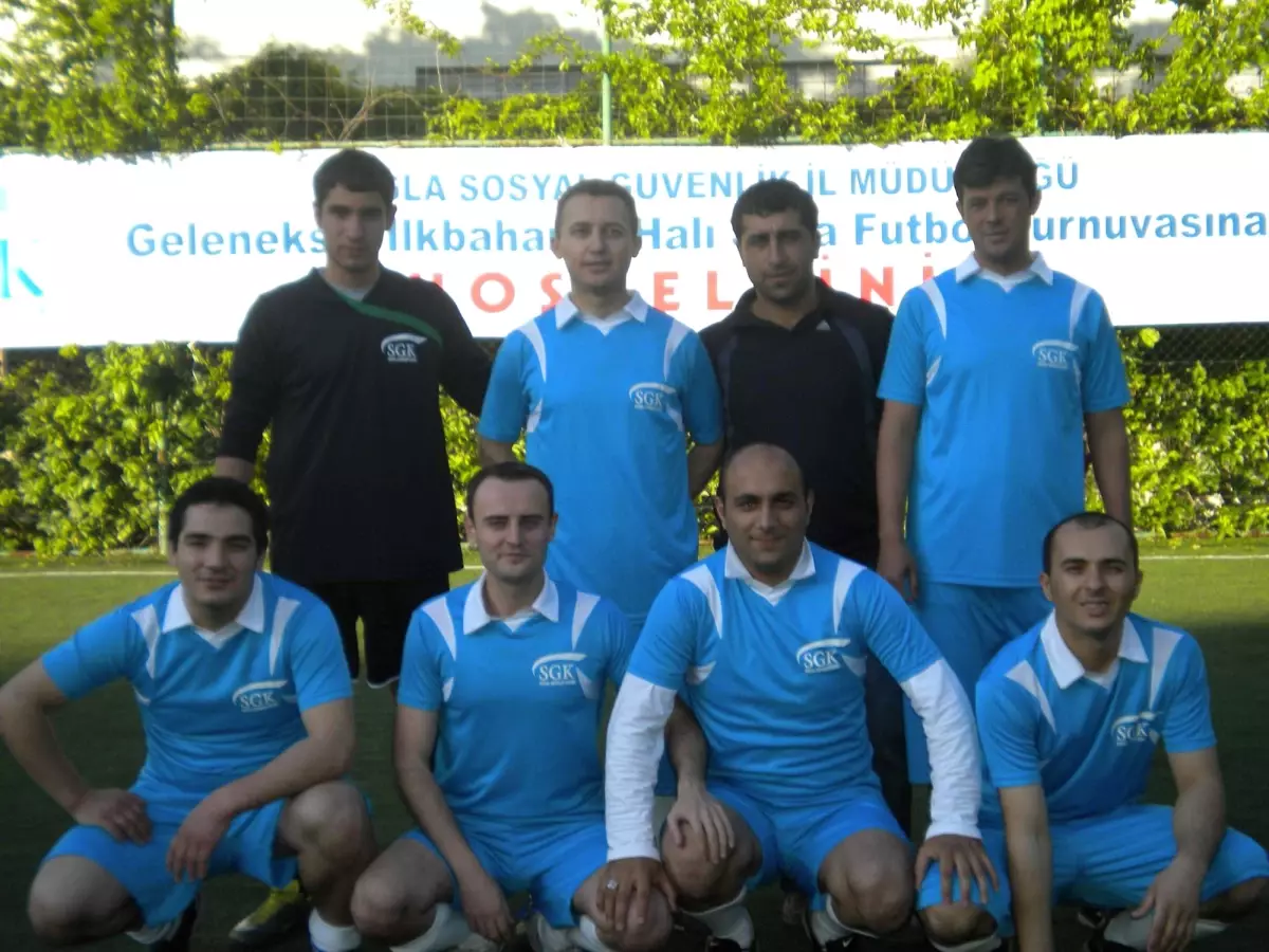 Halı Sahanın Şampiyonu Ortaca Sgk Oldu