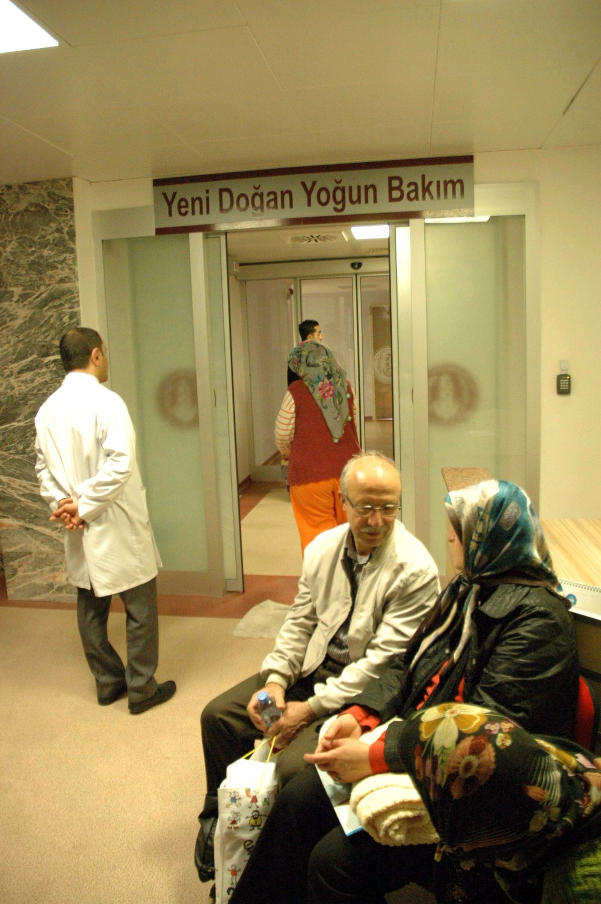 Hastanede Bebek Kaçırma Tatbikatı