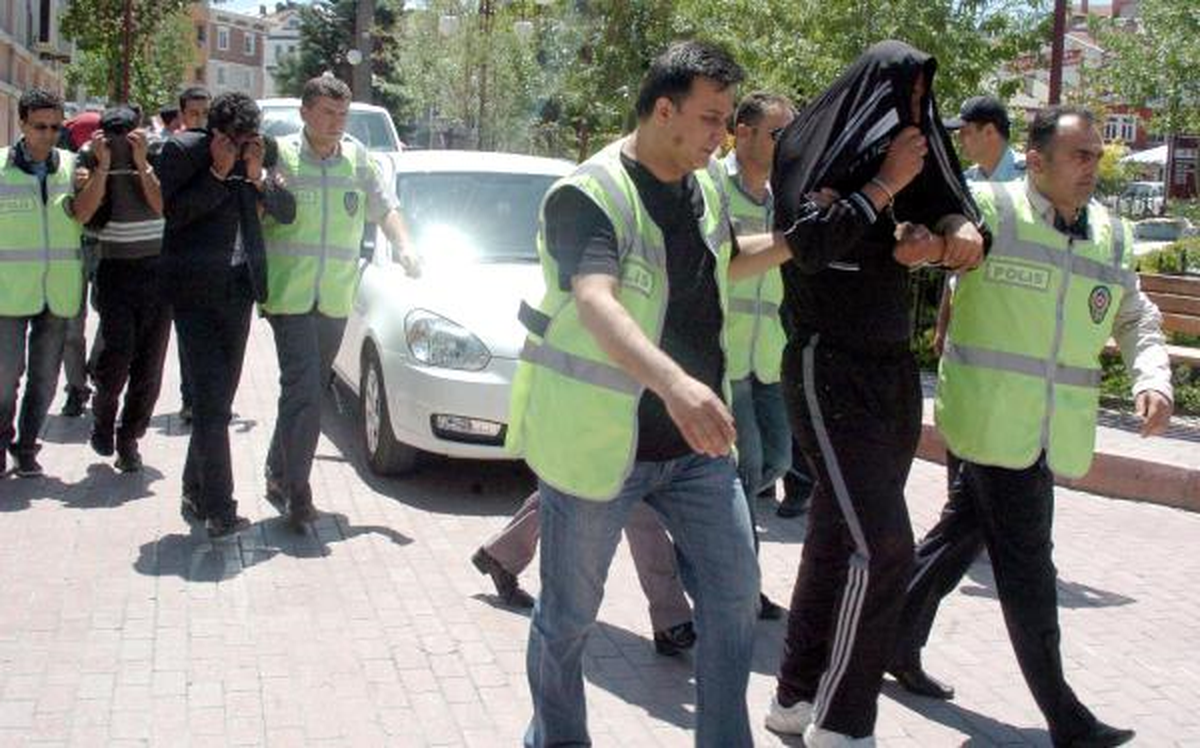 Hırsızlık Şebekesi Adliyeye Sevk Edildi