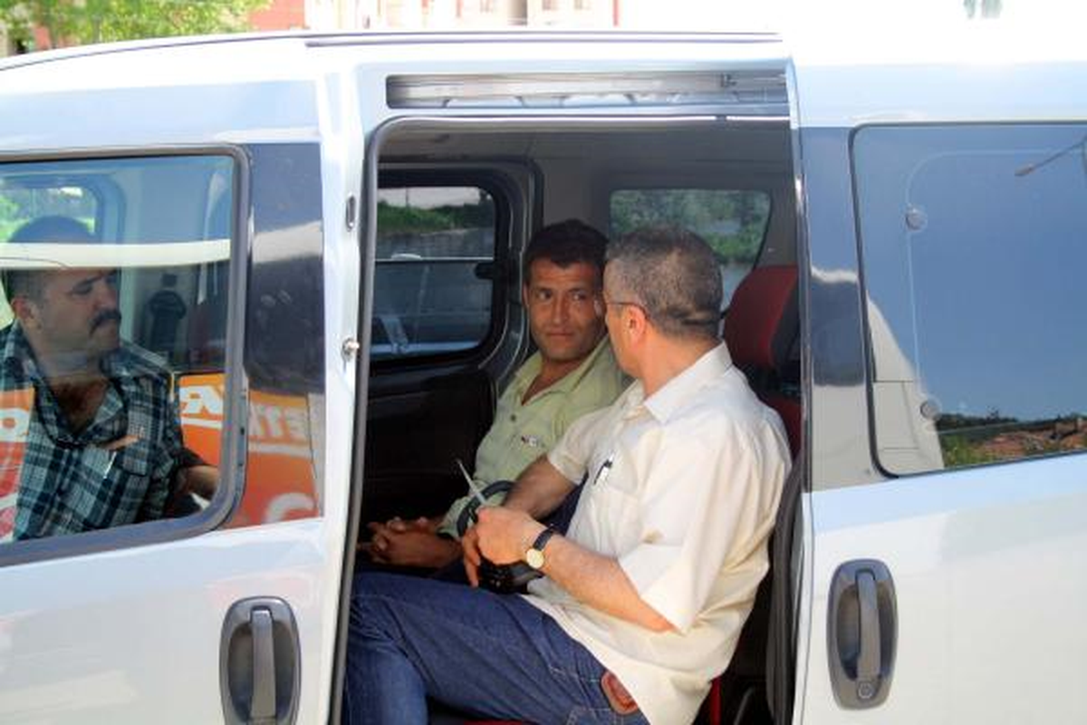 Hırsızlık Şüphelisi Yolcu Otobüsünde Yakalandı