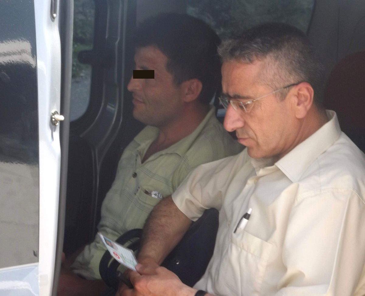 Hırsızlık Zanlısına Otobüste Baskın