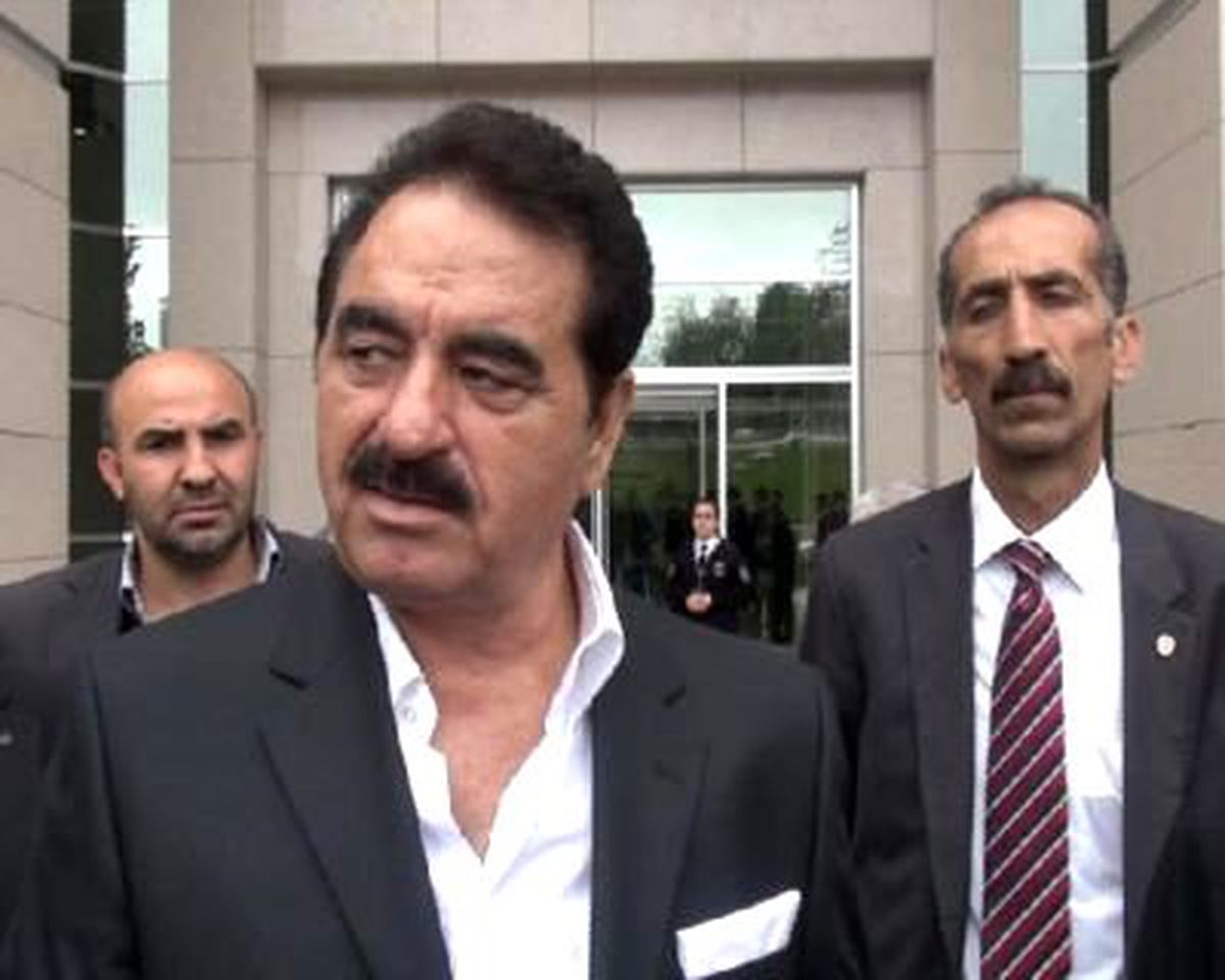 İbrahim Tatlıses Adliyede