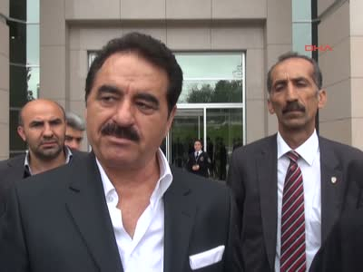 İbrahim Tatlıses Adliyede
