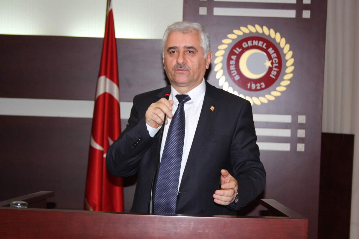 İl Başkanı İstedi, İl Genel Meclis Başkanvekili İstifa Etti