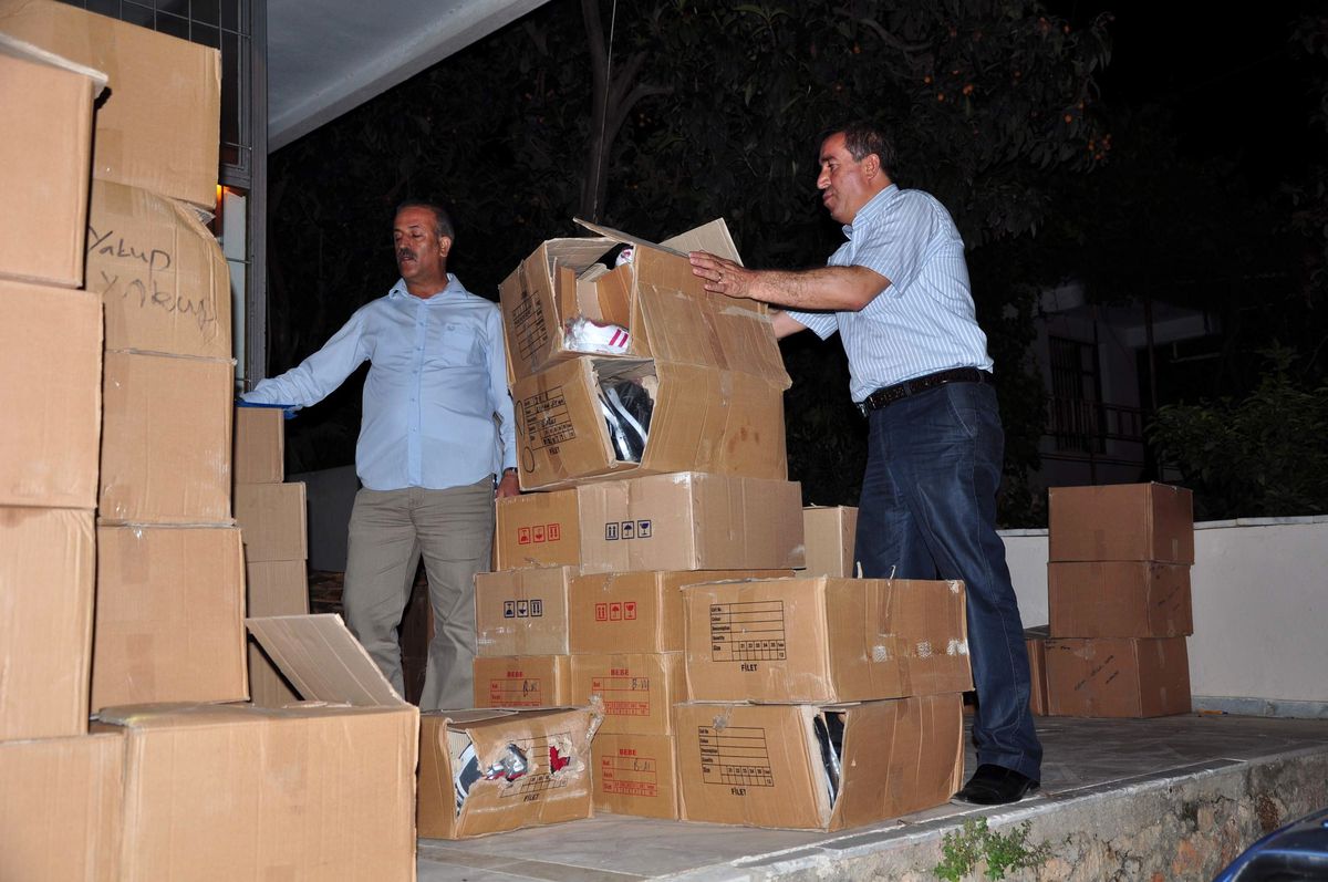 İmitasyon Ayakkabı Dolu Depoya Baskın