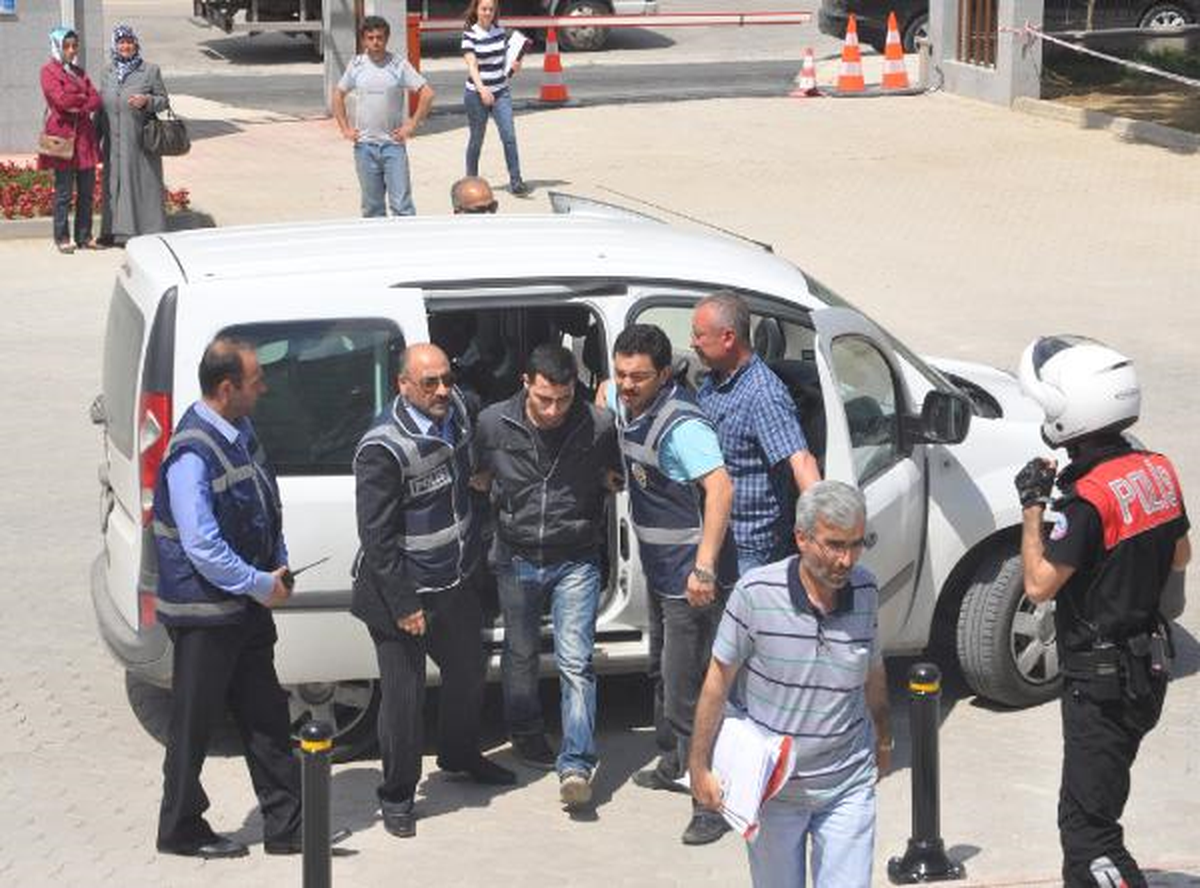 İnegöl'de Güvenlik Kameralarıyla Tespit Edilen Taciz Şüphelisi Tutuklandı