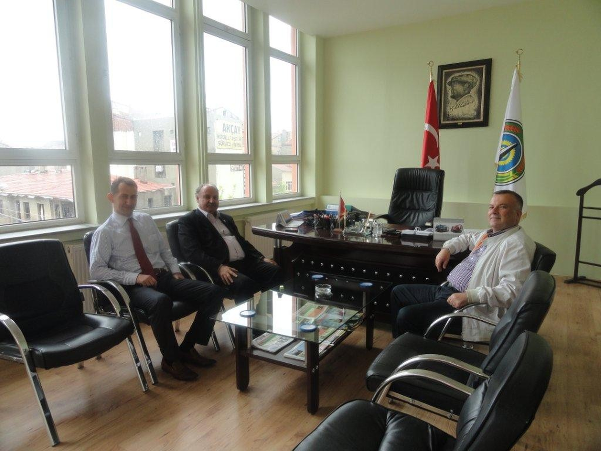 İpsala Belediye Başkanı Mehmet Karagöz'den, Başkan Kaya'ya Ziyaret