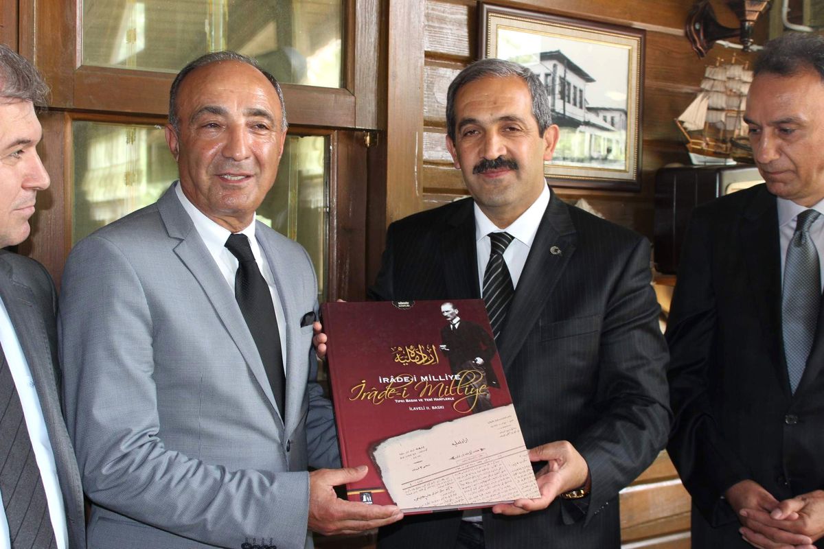 İş Adamları, Doğan Ürgüp ile Bir Araya Geldi
