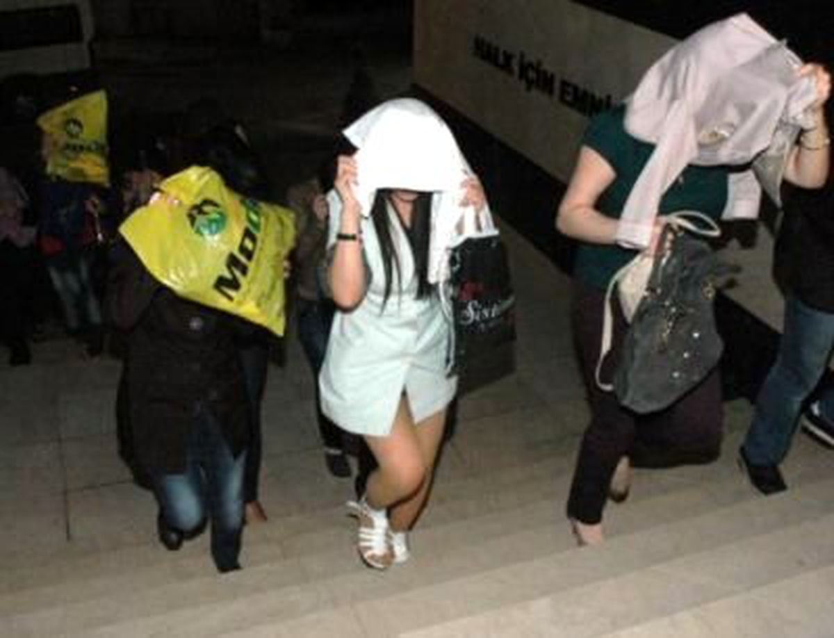 İstanbul'da Fuhuş Operasyonu