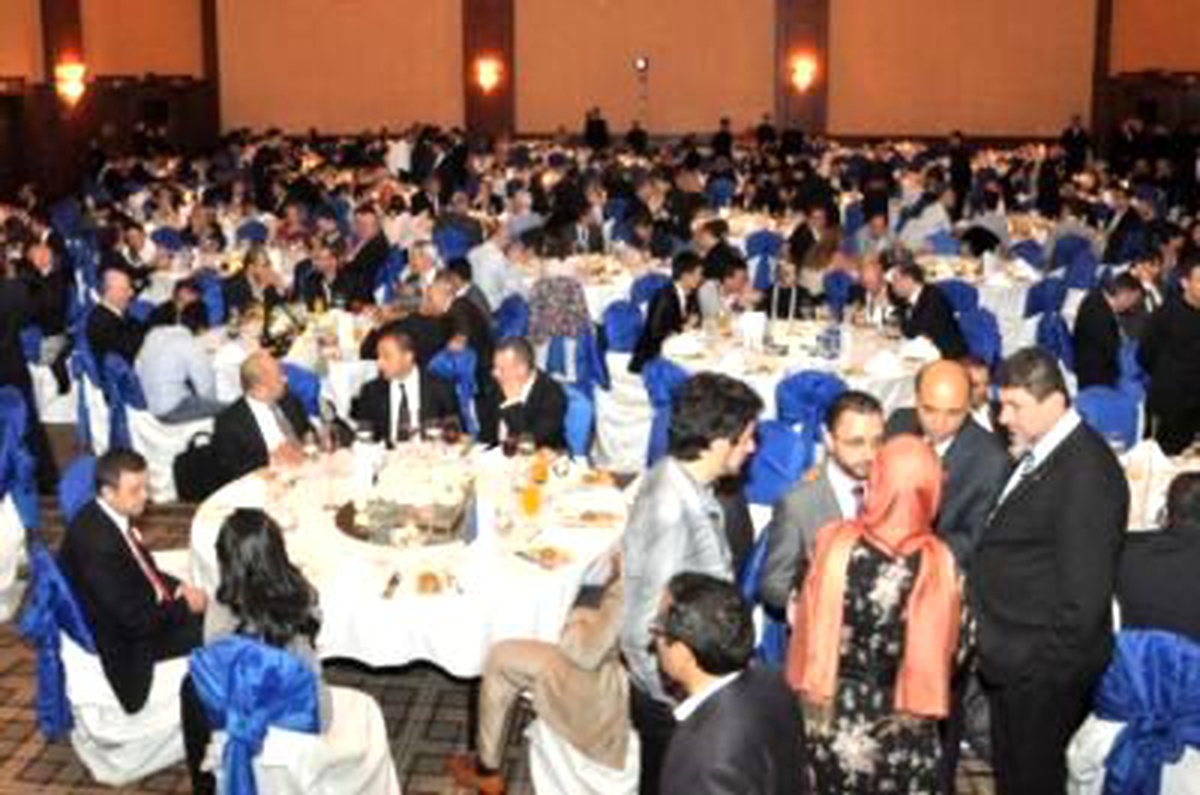 İstanbul Dünya Politik Forumu Gala Yemeği Yapıldı