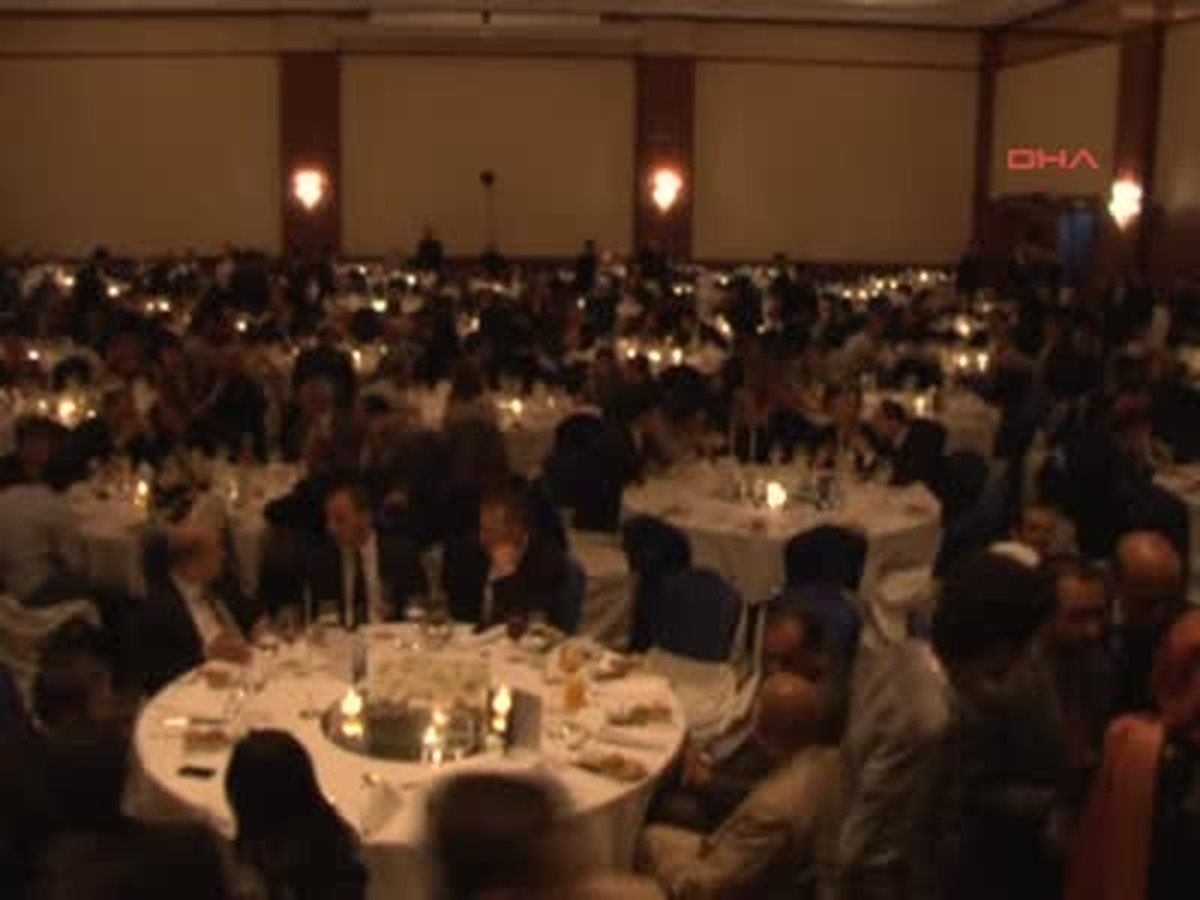 İstanbul Dünya Politik Forumu Gala Yemeği Yapıldı