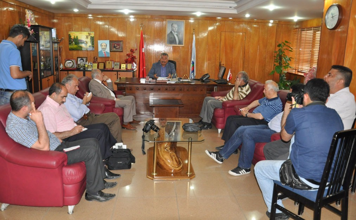 İtalyan Şirket Siirt Belediyesine 10 İş Makinesi Hibe Edecek