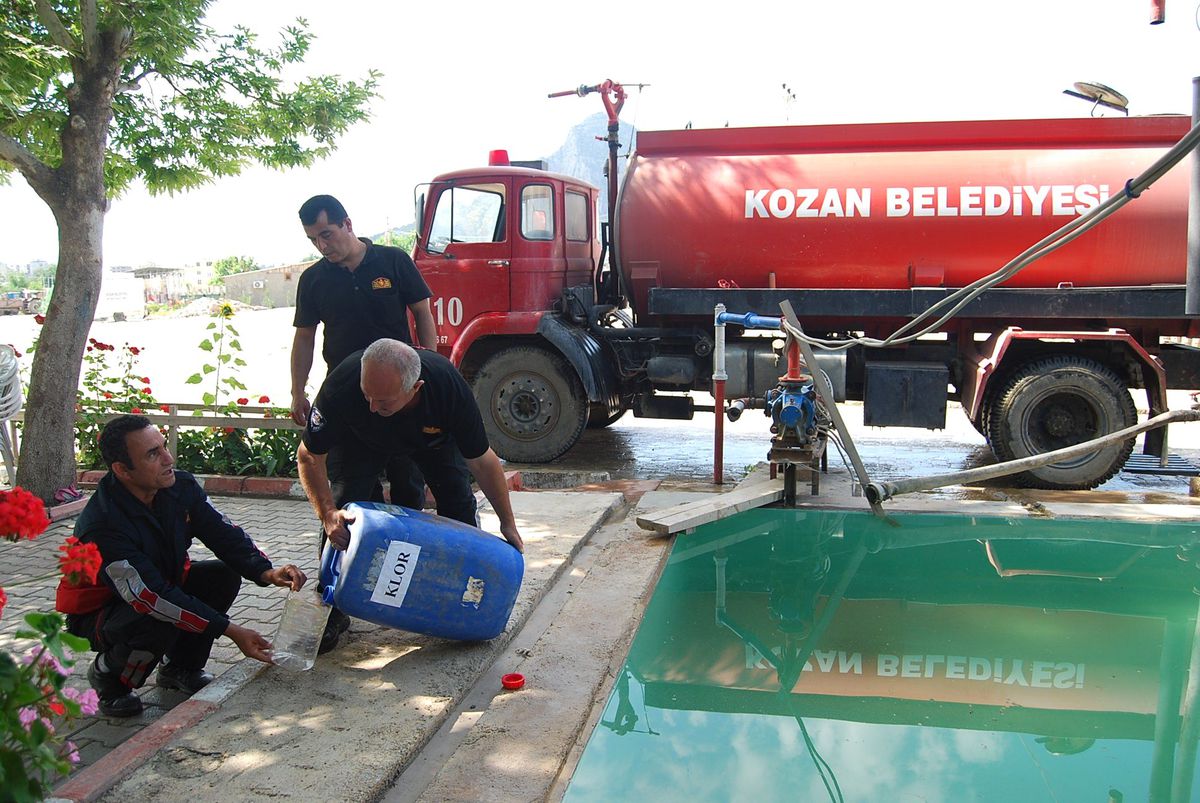 İtfaiye Araçlarına Periyodik Temizlik