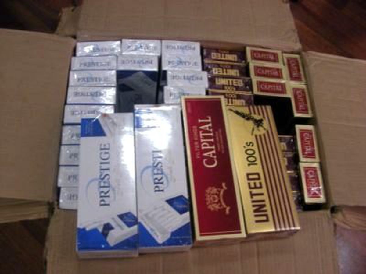 Karaman\'da 2 Bin Paket Kaçak Sigara Ele Geçirildi