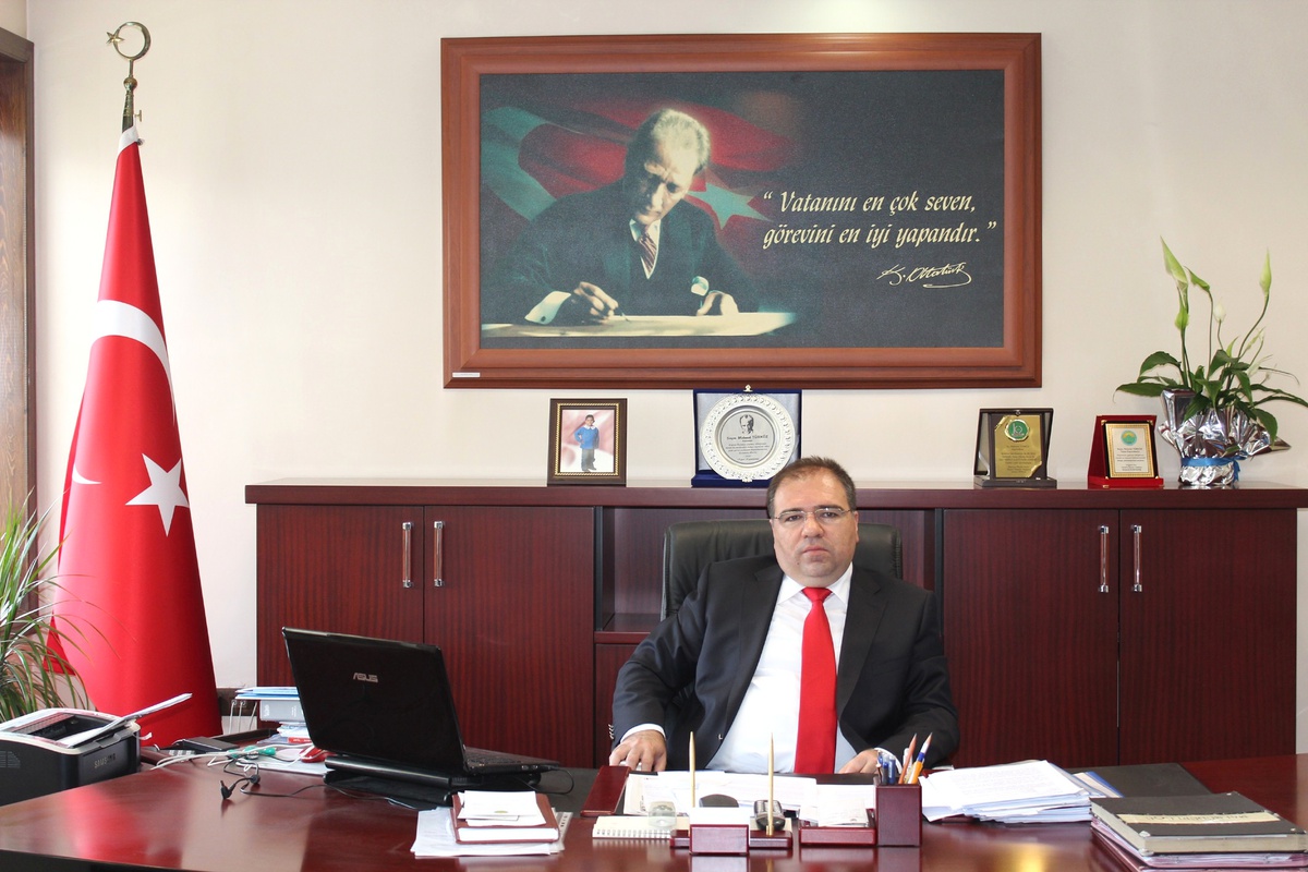 Kaymakam Türköz'ün, 19 Mayıs Atatürk'ü Anma Gençlik ve Spor Bayramını Kutladı