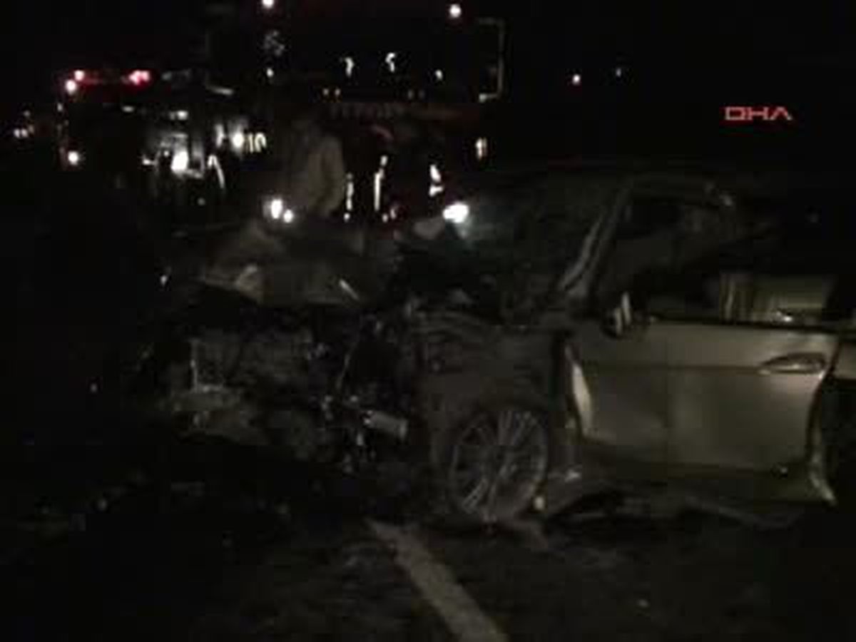 Kayseri\'de Trafik Kazası: 5 Ölü, 2 Yaralı