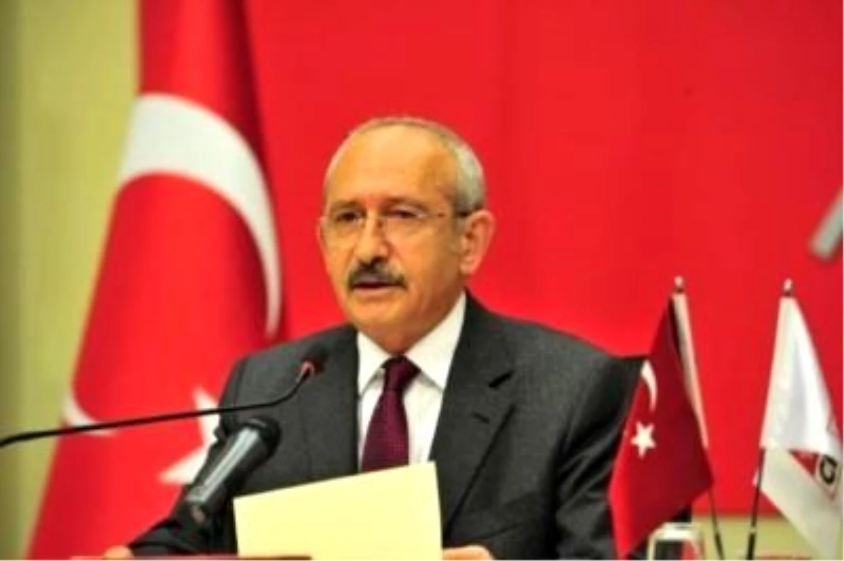 Kılıçdaroğlu, Kılınç ve AKP Ailesine Başsağlığı Diledi